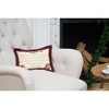 C&F Home Christmas Morning Embroidered Small/Petite 8" x 12" Accent Pillow - 3 of 4