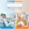 Acekool 12,000 BTU Mini Split Air Conditioner, 19 SEER2 Inverter Heat Pump, Wall-Mounted Ductless AC for Rooms up to 550 Sq.Ft, 230V, Alexa & WiFi - 2 of 4