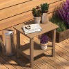 MaseiKar  Chair Cushions Set of 2 for Patio Furniture, Waterproof Tufted Overstuffed Patio Furniture Cushions, Thick Seat Cushion - 3 of 4