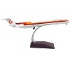 McDonnell Douglas MD-81 Commercial Aircraft "Frontier Airlines" White w/Red & Orange 1/200 Diecast Model Airplane by GeminiJets - 3 of 4