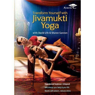 Jivamukti Yoga: With David Life & Sharon Gannon / Transform Yourself (DVD)(2007)