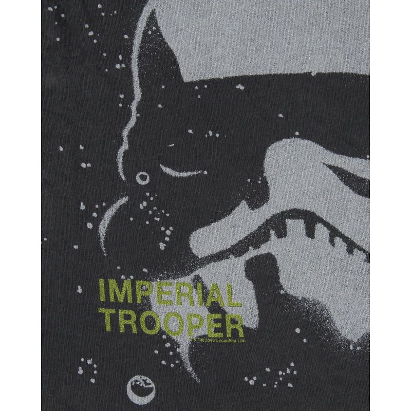 Star Wars Boys' Imperial Trooper Character Design Graphic T-Shirt Kids, 3 of 5