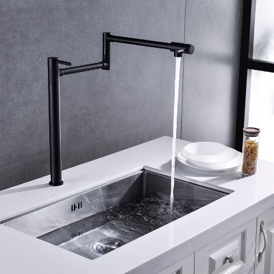 DOMETOUR Pot Filler Faucet with Extension Shank