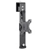 Monoprice Cubicle Flat Panel Monitor Mount - Black | Ultra-Thin, Adjustable Height, Durable - Workstream Collection - 2 of 4