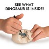 NATIONAL GEOGRAPHIC Dinosaur Egg Dig Kits - 12 Dino Egg-Shaped Dig Bricks with Dinosaur Figures Inside - 2 of 4