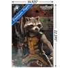 Trends International Marvel Cinematic Universe - Guardians of the Galaxy - Rocket Racoon Unframed Wall Poster Prints - 3 of 4