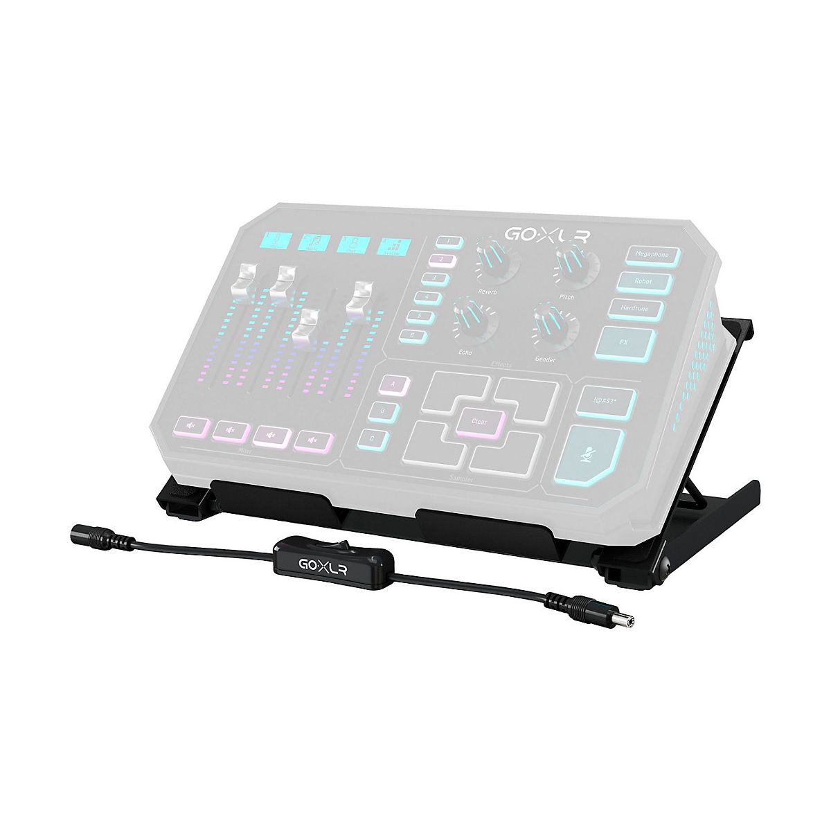 TC Helicon All-Metal Adjustable Desk Stand for GoXLR - thumbnail 5