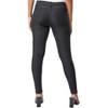 YMI Women's Hyper Stretch Mid-Rise 5 Pocket Slim Fit Skinny Jeans - 3 of 4