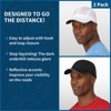 TrailHeads Men's Running Hat - Lightweight, Quick Dry Mesh Sports Cap for Tennis, Golf, Hiking - 2 of 4