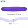 Unique Bargains Soft Polyester Durable Flexible Quick Drying Craft Braid Trim 1 Pc - 4 of 4