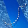 Ross-Simons 1.00 ct. t.w. Bezel-Set Diamond Station Bracelet in 14kt White Gold - 4 of 4