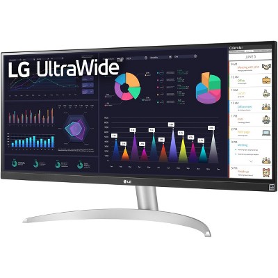 LG Ultrawide 29WQ600-W 29" Class UW-UXGA Gaming LCD Monitor - 21:9 - 29" Viewable - In-plane Switching (IPS) Technology - LED Backlight - 2560 x 1080