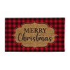 Evergreen Buffalo Check Christmas Coir Mat - 2 of 4