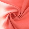 INSPIRE CHIC Women's Contrast Color Imitation Cashmere Ombre Fringe Soft Winter Warm Scarves 1Pc - 4 of 4