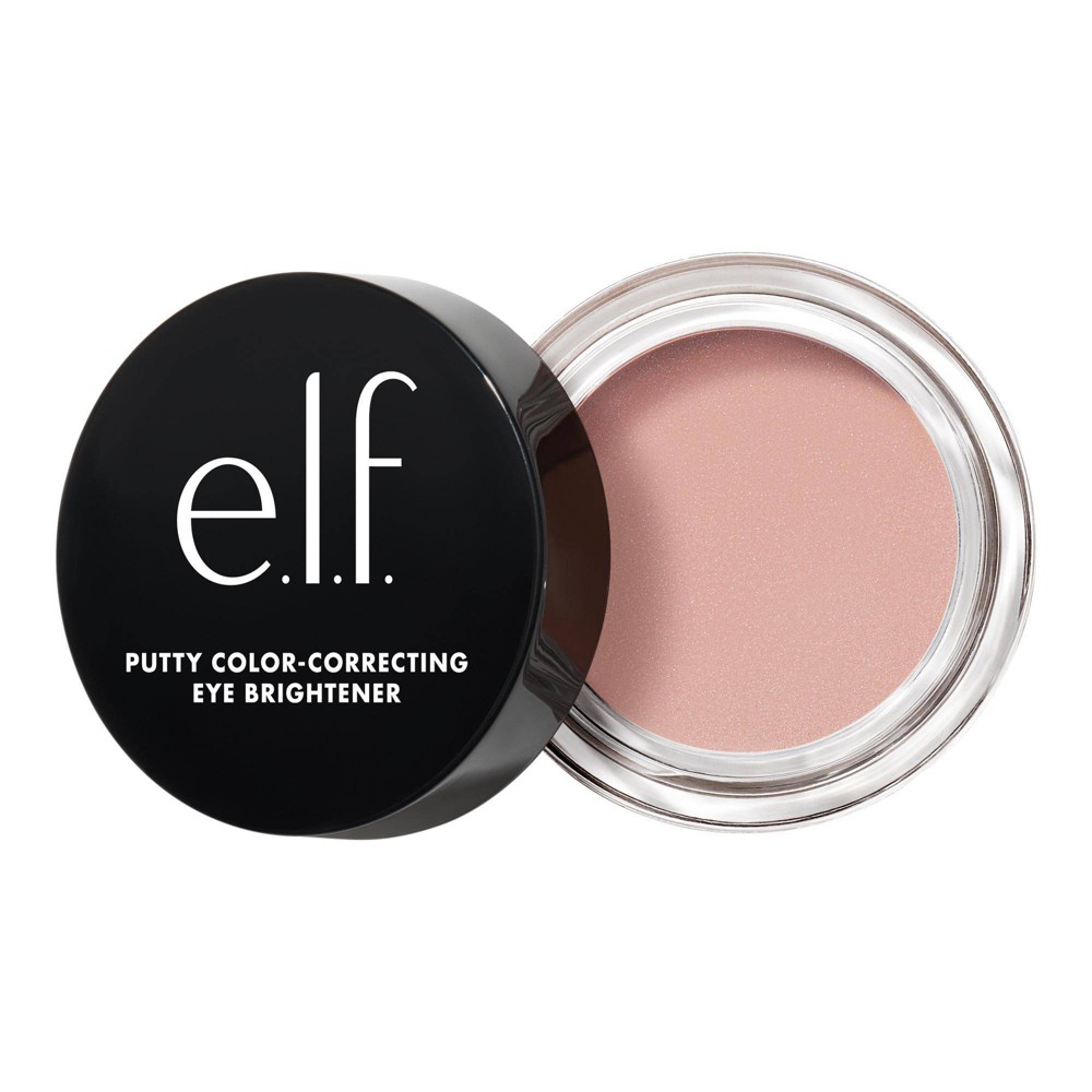 Photos - Other Cosmetics ELF e.l.f. Putty Color-Correcting Eye Brightener - Fair - 0.14oz 