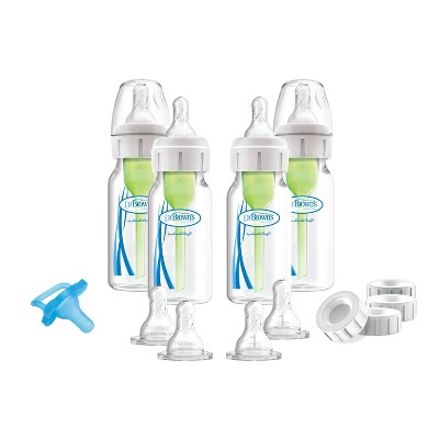 dr brown's breast to bottle feeding set