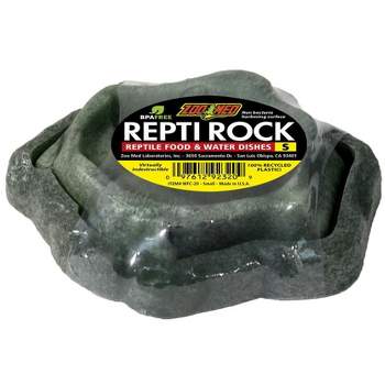 Zoo Med Repti Rock - Food & Water Dish Combo Pack ( Small )