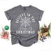 Simply Sage Market Women's Magic Of Christmas  Short Sleeve Garment Dyed Tee - 2 of 2