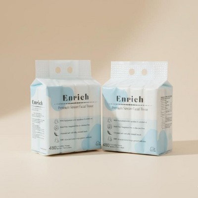 Enrich Premium Facial Tissue Family
