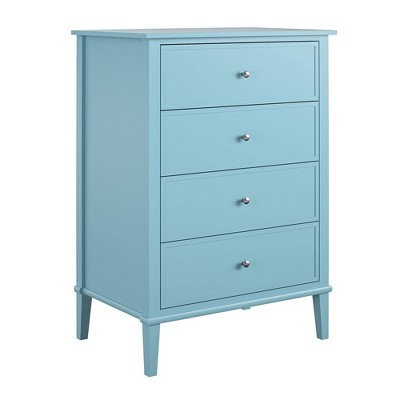 target blue dresser