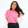 Simply Sage Market Women's Poppy Short Sleeve Garment Dyed Tee - 2 of 4