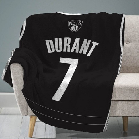 Kevin Durant Brooklyn Nets Black Jersey