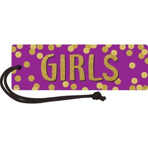 Teacher Created Resources Confetti Magnetic Girls Pass, Pack of 6 - 1 of 2