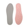 Unique Bargains 6D Height Increase Shoe Inserts Fit Shoe Pink Gray 1 Pair - 3 of 4