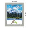 Amanti Art Glam Linen Grey Picture Frame - 4 of 4