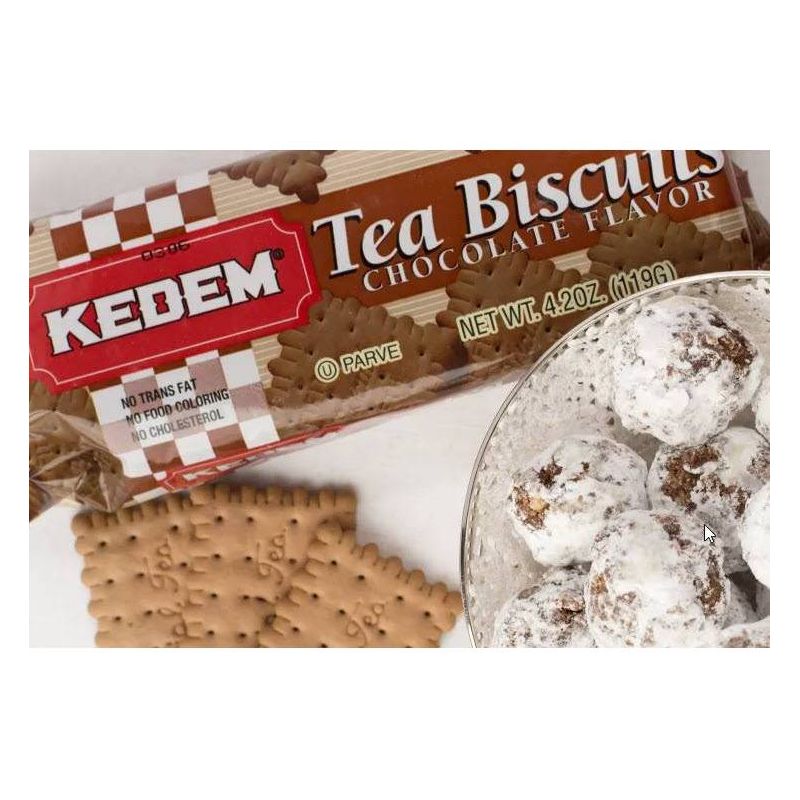 Kedem Chocolate Flavor Tea Biscuits - 4.2oz, 2 of 4