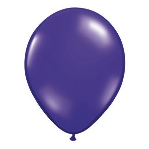 Qualatex Jeweltone Balloon Purple 11in Pk100 - 1 of 1