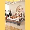 Marcielo 3 Pcs Queen Size Lightweight Festival Quilt Bedspread Set - 3 of 4