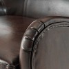 CAVINAS Accent Chair Modern Sofa Chair Upholstered Lounge Chair Comfy Chair for Reading Room - 4 of 4