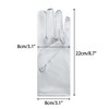 INSPIRE CHIC Women's Satin Lightweight Wrist Length Gloves - 2 of 4