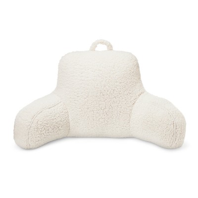 Sherpa Bedrest Ivory Room Essentials Target Inventory Checker