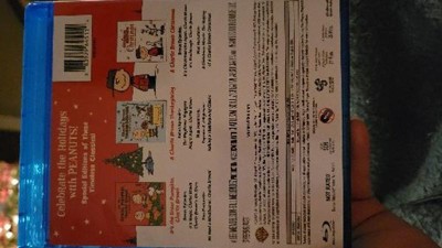 Peanuts Holiday Collection (blu-ray) : Target