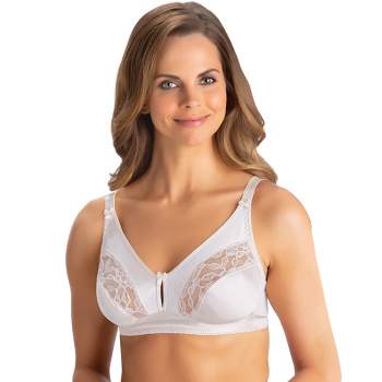 Collections Etc 2-pack Instant Shaping By Plusform Keyhole Bra 40a Lilac :  Target