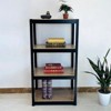 FONTOI Metal Storage Shelves, Adjustable Heavy Duty Shelving Unit, Standing Storage Rack Shelf Organizer - 2 of 4