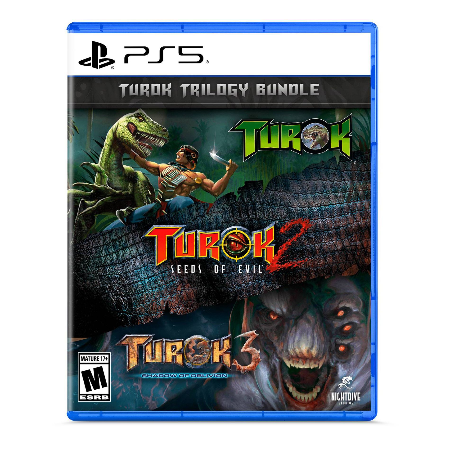 Turok Trilogy Bundle - PlayStation 5