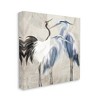 Stupell Industries Leaf Patterned Crane Heron Birds Canvas Wall Art - 3 of 4