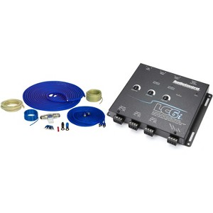 AudioControl LC6i 6 Channel Line Out Converter with 4GA OFC Pure Copper Wiring Kit - 1 of 4