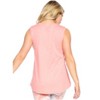Felina Women's Velvety Soft Slub High-Low Shell Tank - 2 of 2