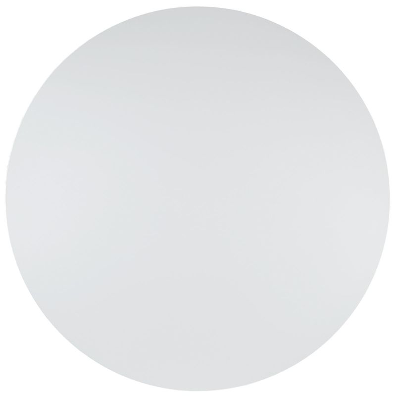 Platter Round Dining Table White - Modway, 5 of 9