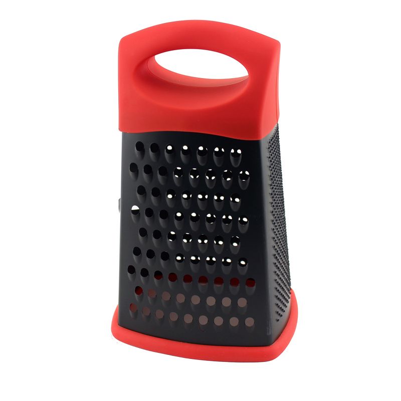 BergHOFF CooknCo 10" Non-Stick Grater, Red & Black, 2 of 7