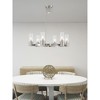 Livex Lighting Midtown 6 - Light Chandelier in  Brushed Nickel - 2 of 4