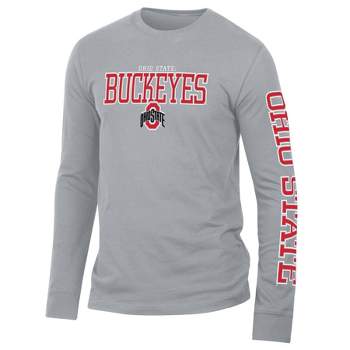 NCAA Ohio State Buckeyes Men's Long Sleeve T-Shirt