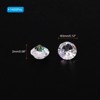 Unique Bargains Acrylic Decorative Reusable High Transparency Vase Fillers 0.12" x 0.08" 14000 Pcs - 2 of 4