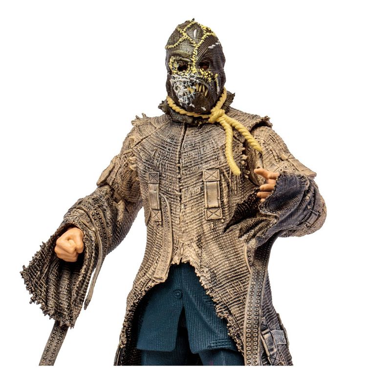 McFarlane Toys DC Gaming Build-A-Figure Dark Knight Trilogy Scarecrow Action Figure, 1 of 12