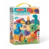 Melissa & Doug Blockables Dinosaur Snap and Play : Mix And Match Connectable Wooden Building Blocks Play Set - 3 of 4