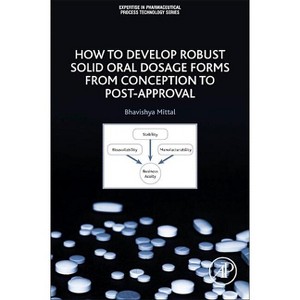 How to Develop Robust Solid Oral Dosage Forms - (Expertise in Pharmaceutical Process Technology) by  Bhavishya Mittal (Paperback) - 1 of 1